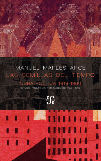 Las semillas del tiempo - Obra poética 1919-1980 - cover