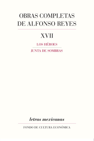Obras completas XVII - Los héroes Junta de sombras - cover