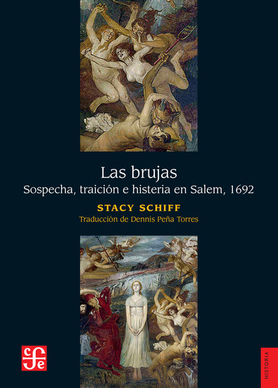 Las brujas - Sospecha traición e histeria en Salem 1692 - cover