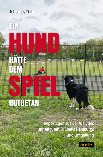 Ein Hund hätte dem Spiel gutgetan - Reportagen aus der Welt des mittelguten Fußballs Hamburgs und Umgebung - cover