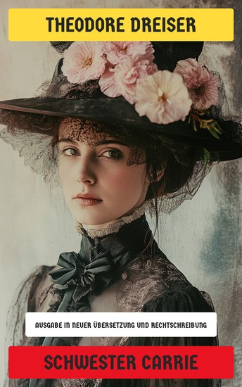 Schwester Carrie - Ausgabe in neuer Übersetzung und Rechtschreibung - cover