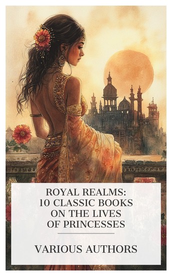 Royal Realms: 10 Classic Books on the Lives of Princesses - The Autobiography of an Indian Princess The Book of Princes and Princesses Trusia: A Princess of Krovitch The Princess Galva etc - cover