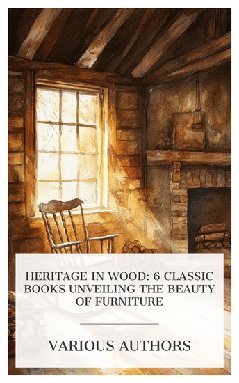 Heritage in Wood: 6 Classic Books Unveiling the Beauty of Furniture - The Old Furniture Book with a Sketch of Past Days and Ways Chats on Cottage and Farmhouse Furniture Furniture of the Olden etc - cover