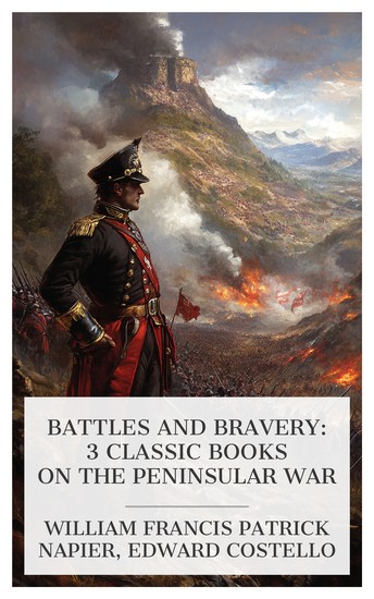 Battles and Bravery: 3 Classic Books on the Peninsular War - The Story of a Peninsular Veteran English Battles and Sieges in the Peninsula Adventures of a Soldier etc - cover