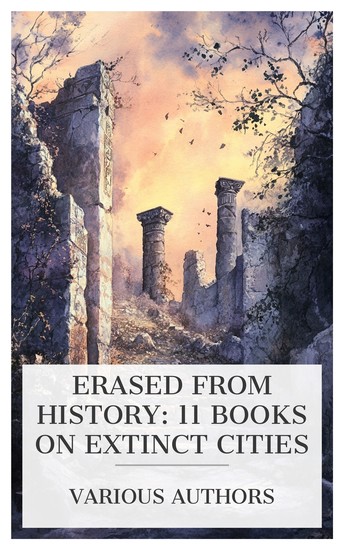 Erased from History: 11 Books on Extinct Cities - Troy and Its Remains Mycenæ Salammbo Onesimus Delusion and Dream Troy and Its Remains etc - cover