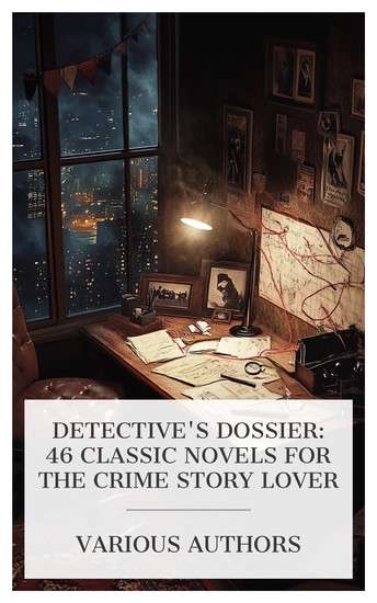 Detective's Dossier: 46 Classic Novels for the Crime Story Lover - Five Thousand Dollars Reward Will Somers the Boy Detective Disappeared From Her Home The House on the Cliff Murder at Bridge etc - cover
