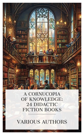 A Cornucopia of Knowledge: 24 Didactic Fiction Books - Middlemarch Charge It' Horace Chase The Wedding Guest The Governess Sevenoaks etc - cover