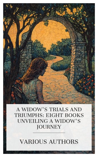 A Widow's Trials and Triumphs: Eight Books Unveiling a Widow's Journey - Elsie's Widowhood Among the Lindens Lancaster's Choice Mrs Thompson The Dead Boxer etc - cover