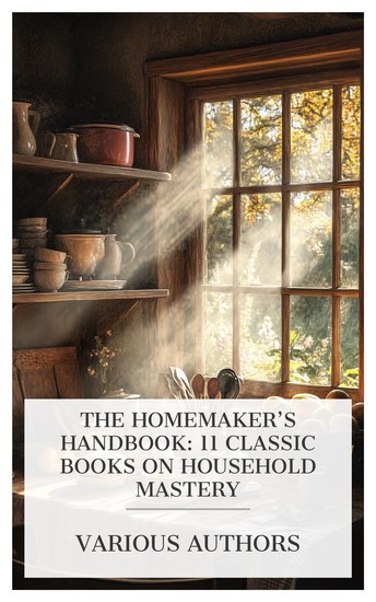 The Homemaker's Handbook: 11 Classic Books on Household Mastery - Ontario Teachers' Manuals: Household Management Public School Domestic Science Housekeeping in Old Virginia etc - cover