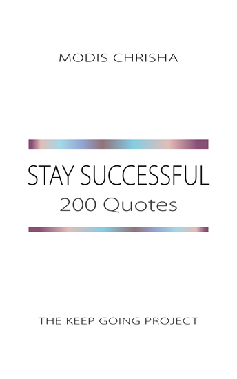 Stay Successful - 200 Quotes - cover