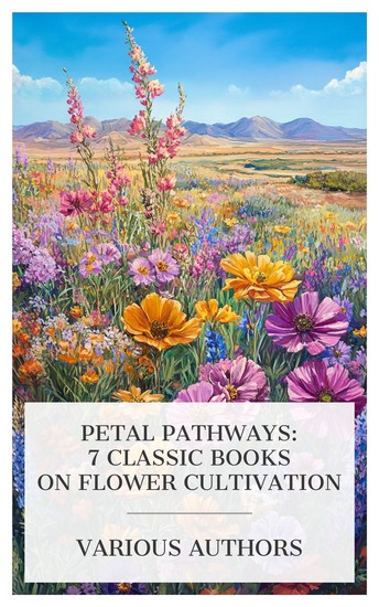 Petal Pathways: 7 Classic Books on Flower Cultivation - 100 Desert Wildflowers in Natural Color Flowers of the Southwest Deserts Flower Guide: Wild Flowers East of the Rockies etc - cover