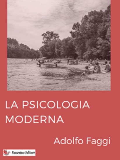 La psicologia moderna - cover