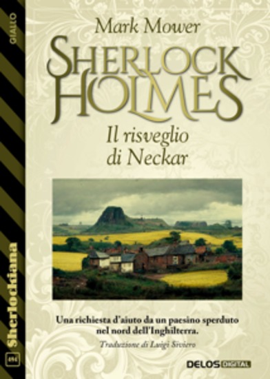 Sherlock Holmes - Il risveglio di Neckar - cover