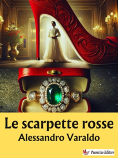 Le scarpette rosse - cover