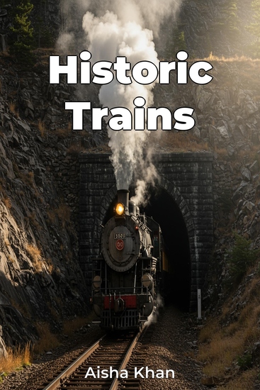 Historic Trains - cover