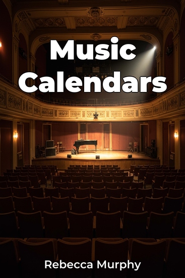 Music Calendars - cover