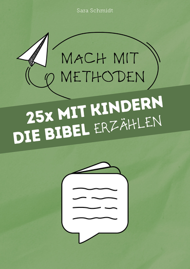25x mit Kindern die Bibel erzählen - cover