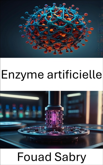 Enzyme artificielle - Approches innovantes de la catalyse biomoléculaire dans les systèmes nanomoteurs - cover