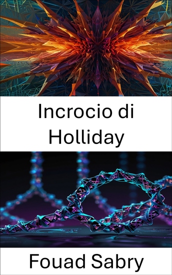 Incrocio di Holliday - Avanzamento delle strutture molecolari attraverso la nanotecnologia del DNA - cover