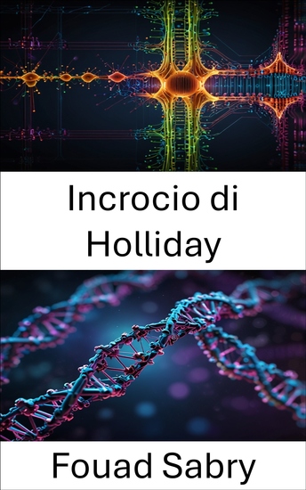 Incrocio di Holliday - Progressi nelle nanostrutture del DNA e nelle interazioni molecolari - cover