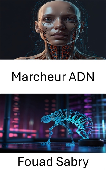Marcheur ADN - Exploration des machines moléculaires et de leur rôle dans la nanotechnologie - cover
