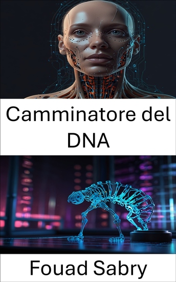 Camminatore del DNA - Esplorazione delle macchine molecolari e del loro ruolo nella nanotecnologia - cover