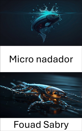Micro nadador - Navegando por el microcosmos del movimiento y la innovación - cover