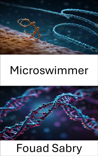 Microswimmer - Harnessing the Power of DNA for Nanoscale Motion and Innovation - cover