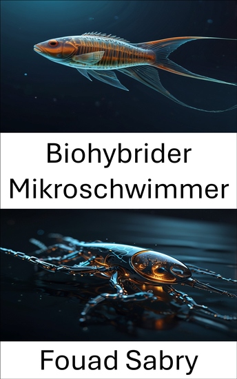 Biohybrider Mikroschwimmer - Fortschritte in der Bewegungstechnik und Anwendungen für zukünftige Technologien - cover