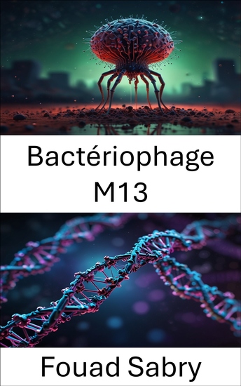 Bactériophage M13 - Progrès en matière de génie génétique et de conception de nanostructures - cover