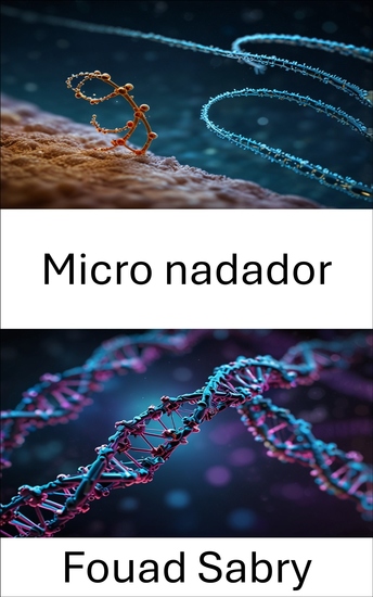 Micro nadador - Aprovechar el poder del ADN para el movimiento y la innovación a nanoescala - cover