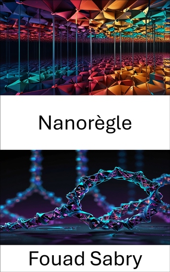 Nanorègle - Ingénierie de précision dans les systèmes de mesure basés sur l'ADN - cover