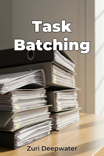 Task Batching - cover