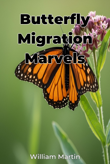 Butterfly Migration Marvels - cover