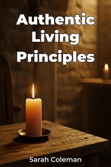 Authentic Living Principles - cover