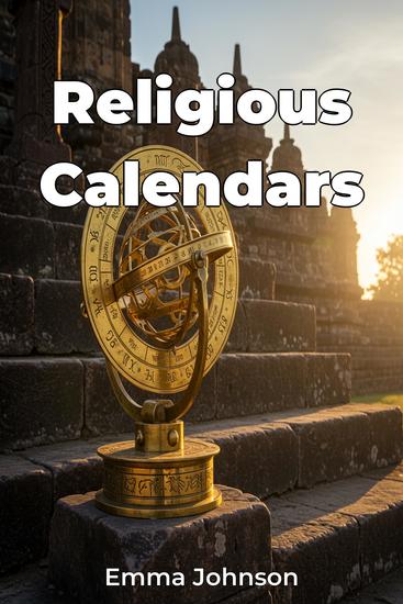 Religious Calendars - cover
