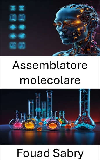 Assemblatore molecolare - Ingegneria di precisione atomica per nanosistemi di prossima generazione - cover
