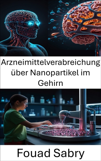 Arzneimittelverabreichung über Nanopartikel im Gehirn - Innovationen in der zielgerichteten Therapie neurologischer Erkrankungen - cover