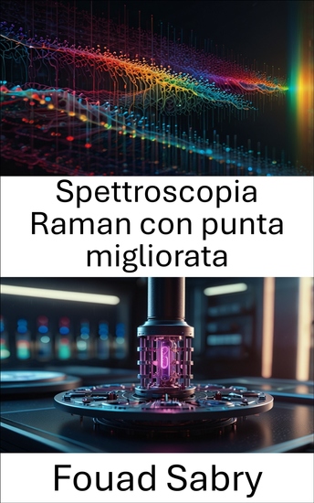 Spettroscopia Raman con punta migliorata - Progressi nella caratterizzazione e nell'imaging su scala nanometrica - cover