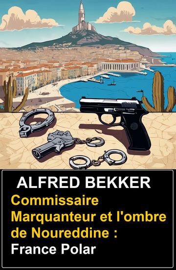 Commissaire Marquanteur et l'ombre de Noureddine : France Polar - cover