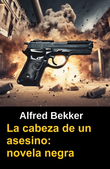 La cabeza de un asesino: novela negra - cover