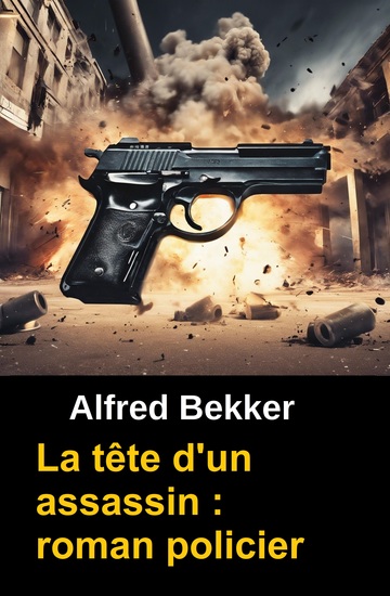 La tête d'un assassin : roman policier - cover