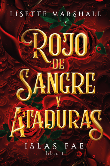 Rojo de sangre y ataduras - cover