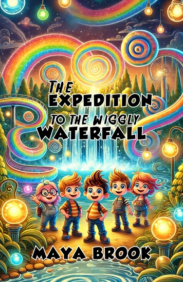 The Expedition to the Wiggly Waterfall - cover