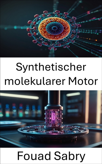 Synthetischer molekularer Motor - Die Zukunft der Energieumwandlung und Nanotechnologie vorantreiben - cover