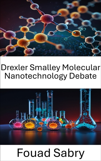 Drexler Smalley Molecular Nanotechnology Debate - The Clash of Visions Shaping the Future of Nanotechnology - cover