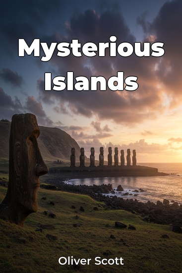 Mysterious Islands - cover