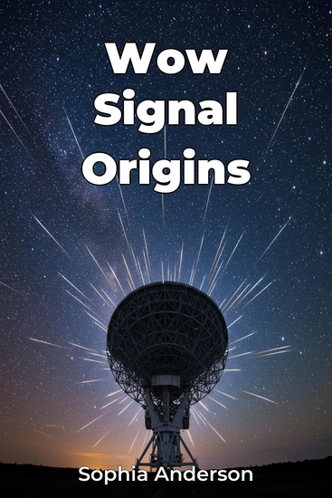 Wow Signal Origins - cover