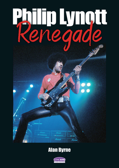 Philip Lynott Renegade - cover