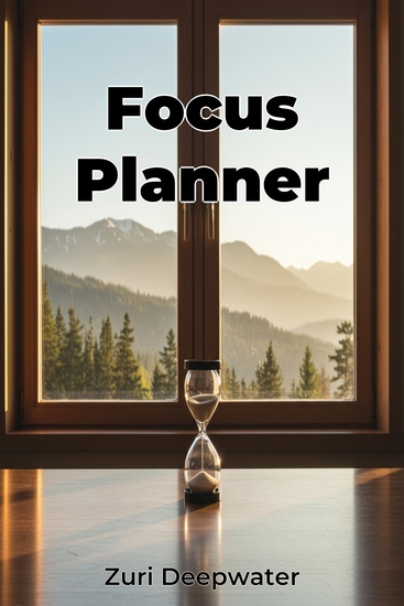Focus Planner - cover